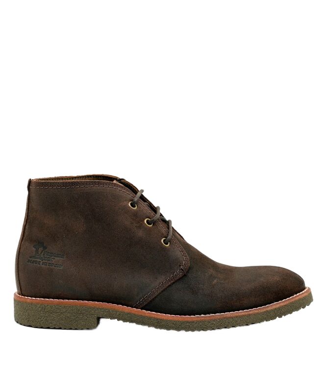 Panama Jack Heren Halfhoge Veterschoenen in Bruin online kopen
