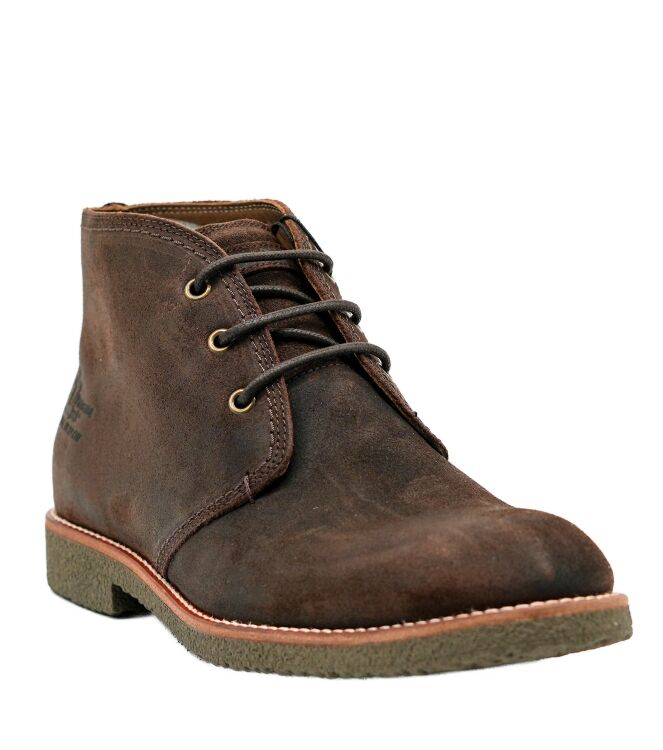 Panama Jack Heren Halfhoge Veterschoenen in Bruin online kopen