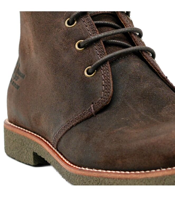 Panama Jack Heren Halfhoge Veterschoenen in Bruin online kopen