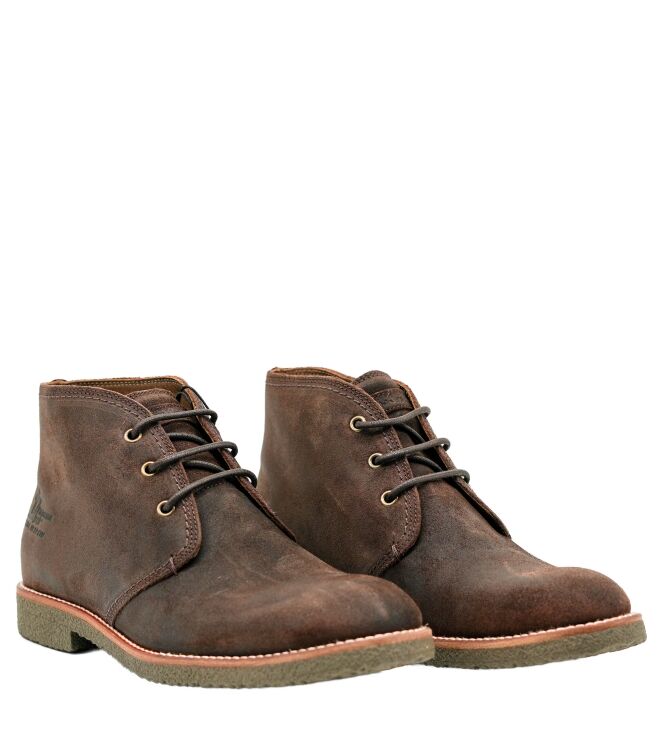 Panama Jack Heren Halfhoge Veterschoenen in Bruin online kopen