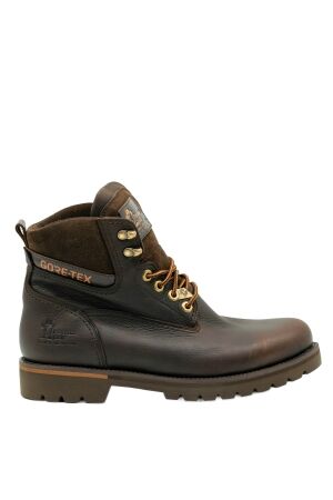 Panama Jack heren veterschoenen donker bruin