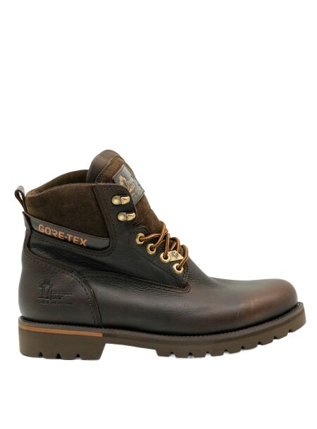 Panama jack Heren veterschoenen donker bruin