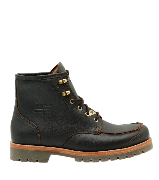 Panama Jack Heren Halfhoge Veterschoenen in Bruin online kopen