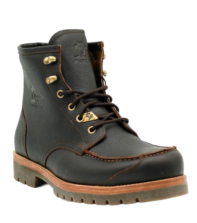 Panama Jack Heren Halfhoge Veterschoenen in Bruin online kopen