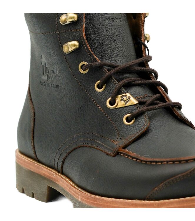Panama Jack Heren Halfhoge Veterschoenen in Bruin online kopen