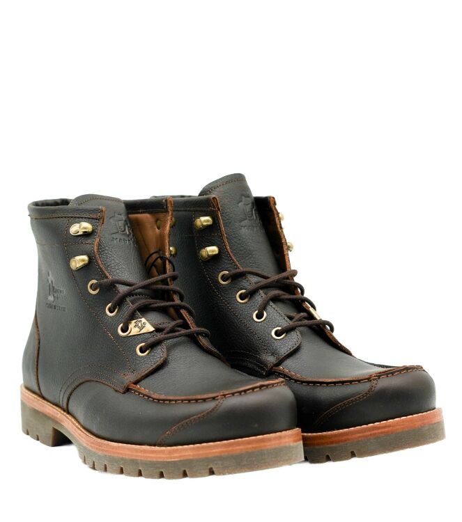 Panama Jack Heren Halfhoge Veterschoenen in Bruin online kopen