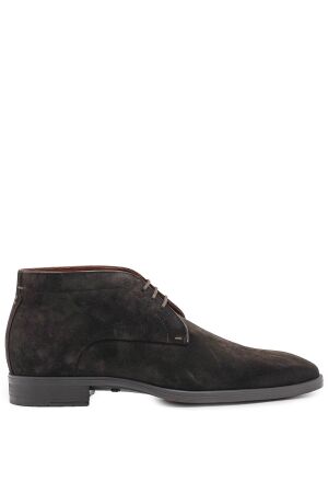 Greve heren veterschoenen bruin suede