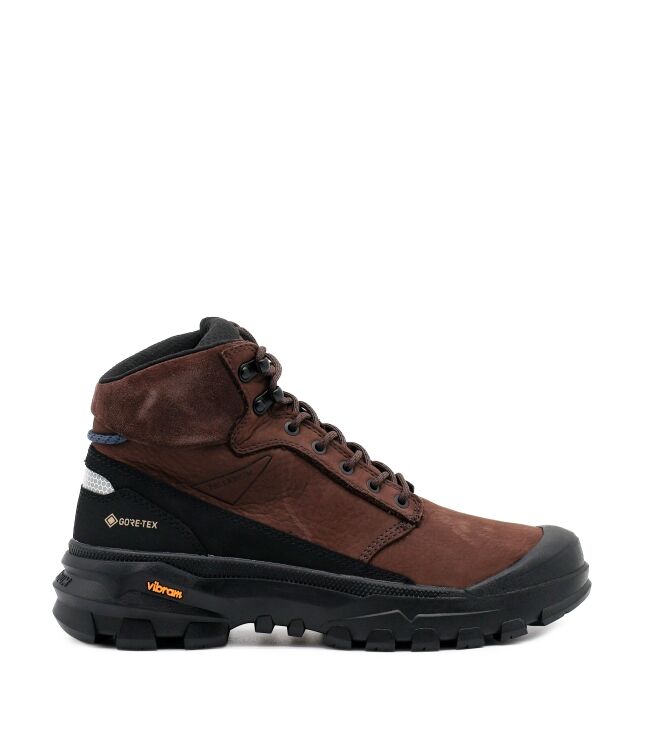 Palladium Heren Halfhoge Veterschoenen in Naturel online kopen