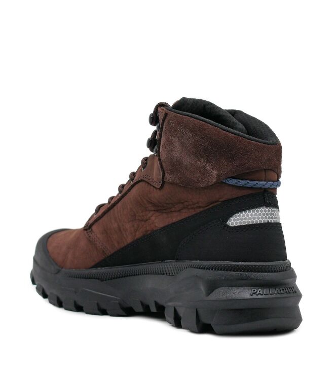 Palladium Heren Halfhoge Veterschoenen in Naturel online kopen
