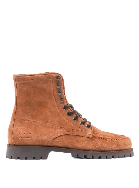Copenhagen studios Heren veterboots bruin suede
