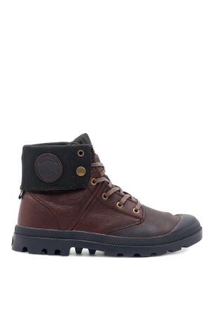 Palladium heren veterschoenen bruin