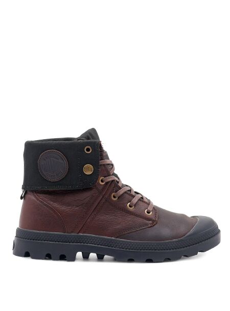 Palladium Heren veterschoenen bruin