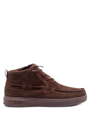 Koala Bay heren veterschoenen bruin suede