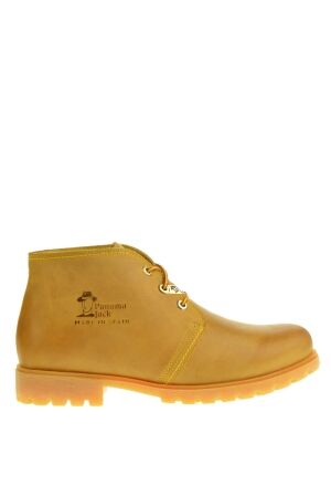 Panama Jack heren veterschoenen naturel