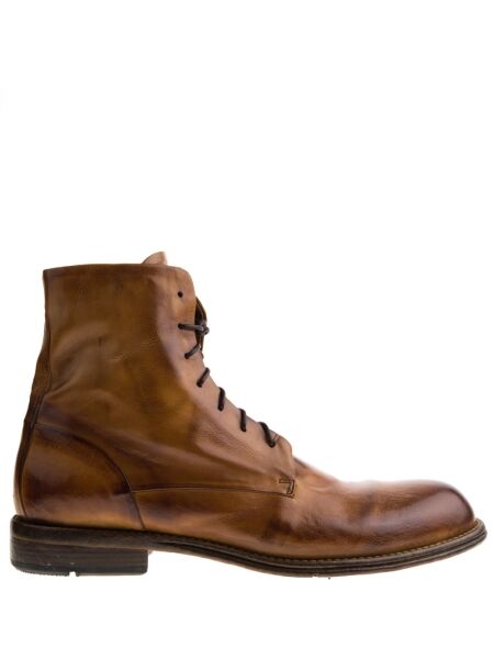 Lemargo Heren veterschoenen cognac