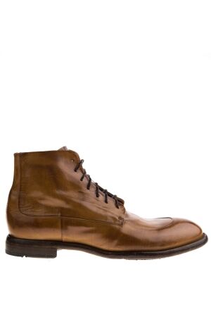 Lemargo heren veterschoenen cognac