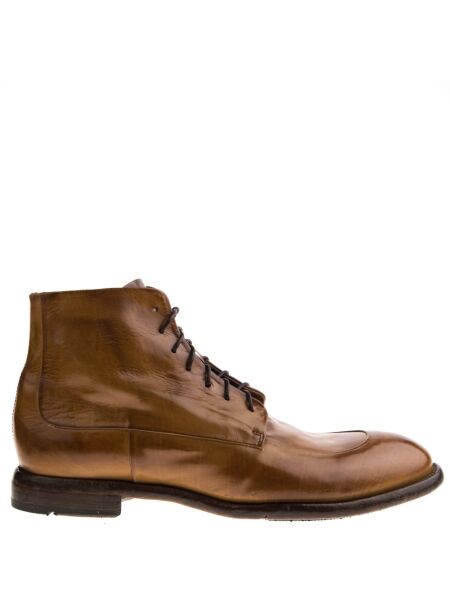 Lemargo Heren veterschoenen cognac