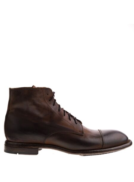 Lemargo Heren veterschoenen cognac