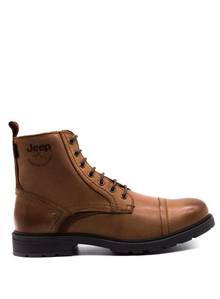 Jeep Jeep High Shoe Laces Natural for Men