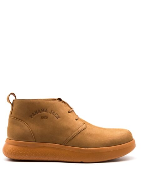 Panama jack Heren veterschoenen camel