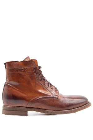 Lemargo heren veterschoenen cognac