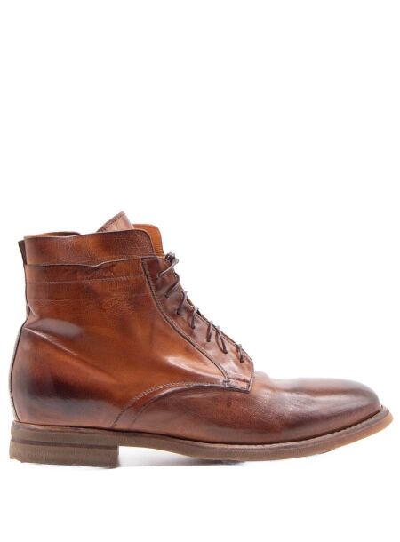 Lemargo Lemargo High Shoe Laces Naturel Cognac for Men