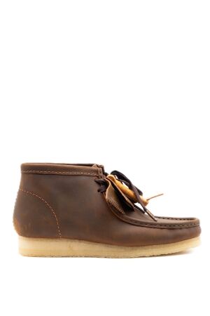 Clarks Originals heren veterschoenen naturel wax