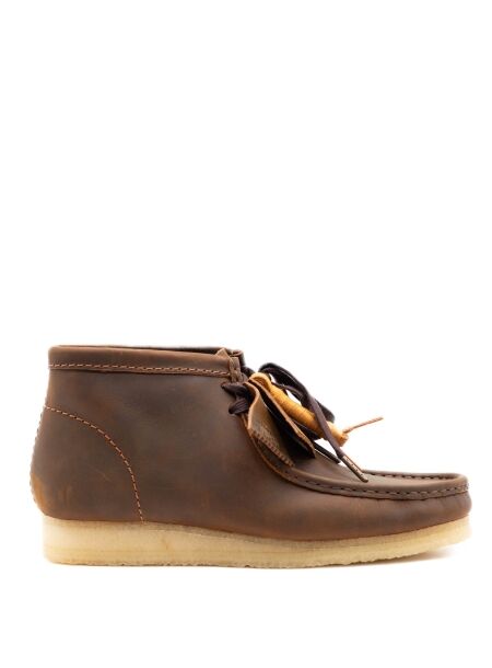 Clarks originals Heren veterschoenen naturel wax