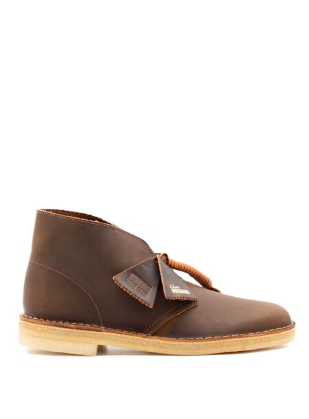 Clarks originals Heren veterschoenen naturel wax