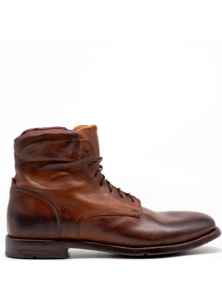 Lemargo Heren veterlaarzen cognac