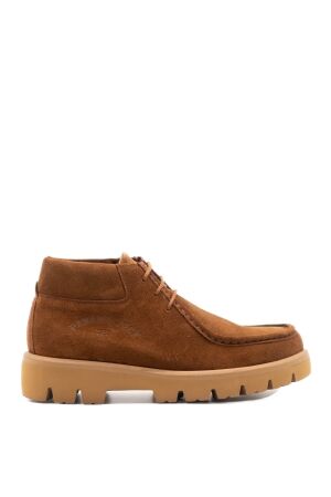 Panama Jack heren veterschoenen cognac suede