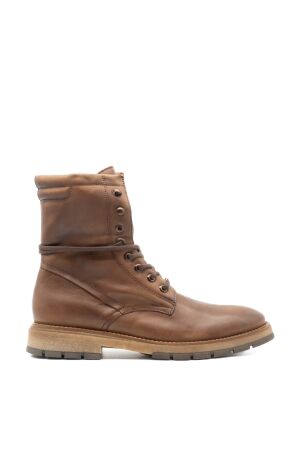 Cetti heren veterboots cognac