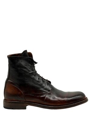 Lemargo heren veterschoenen cognac