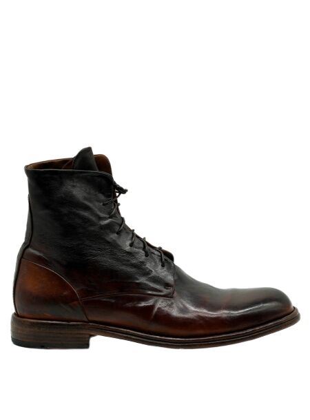 Lemargo Heren veterschoenen cognac