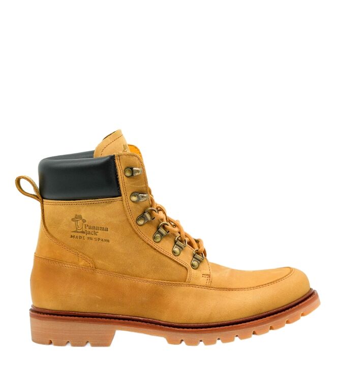 Panama Jack Heren Halfhoge Veterschoenen in Naturel online kopen