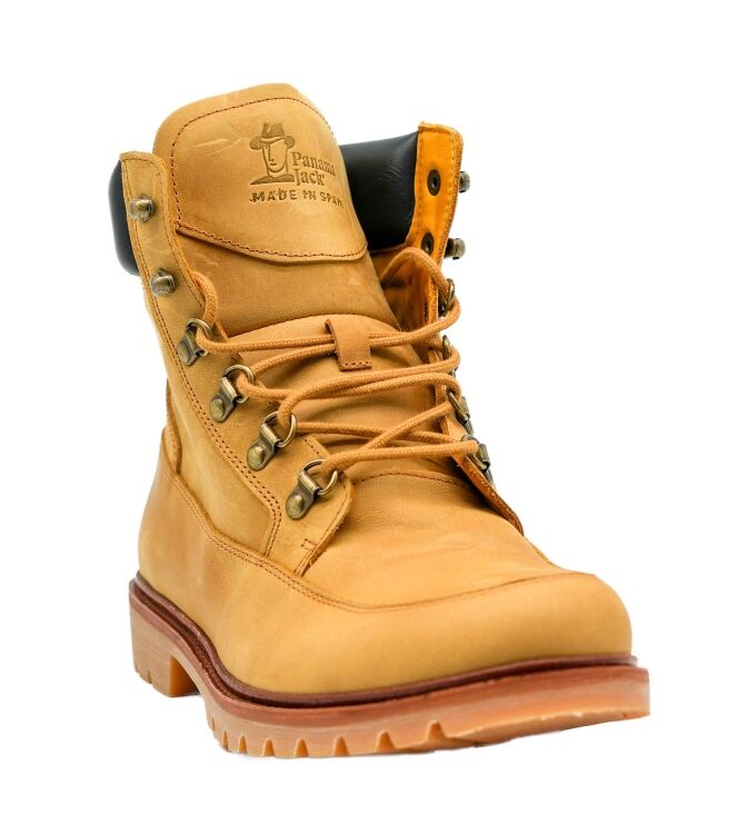 Panama Jack Heren Halfhoge Veterschoenen in Naturel online kopen