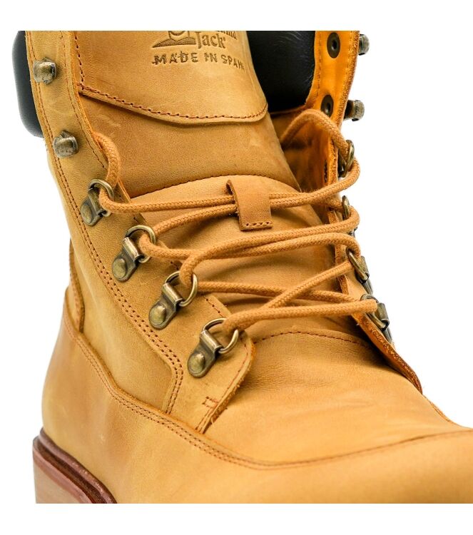 Panama Jack Heren Halfhoge Veterschoenen in Naturel online kopen