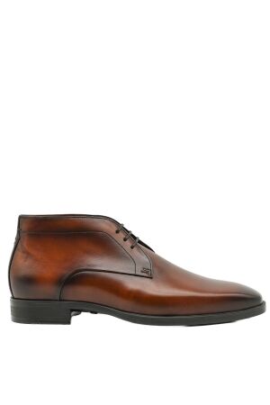 Greve heren veterschoenen cognac