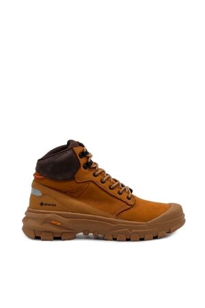 Palladium heren veterboots naturel goud