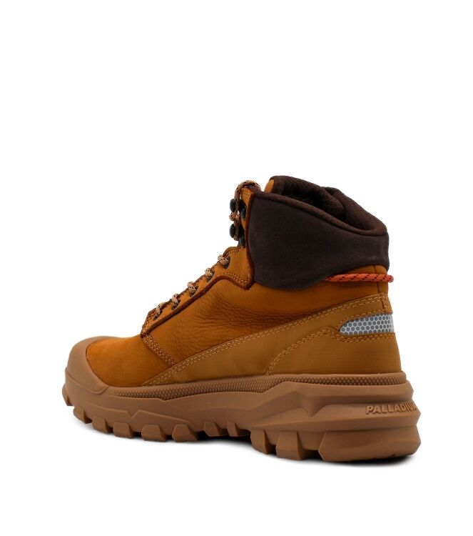 Palladium Palladium heren veterboots naturel goud Fall Gold Palladium Heren Halfhoge Veterschoenen in Naturel online kopen