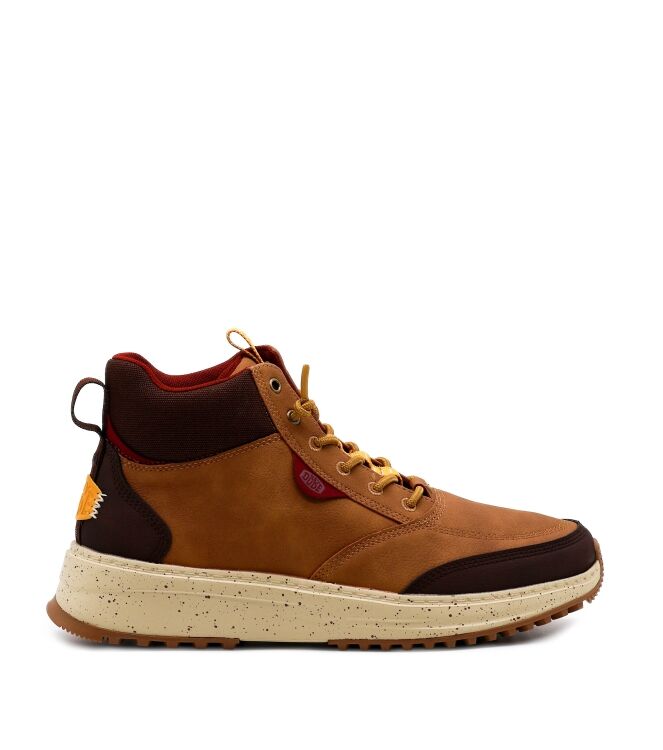 Hey Dude Heren Halfhoge Veterschoenen in Naturel online kopen