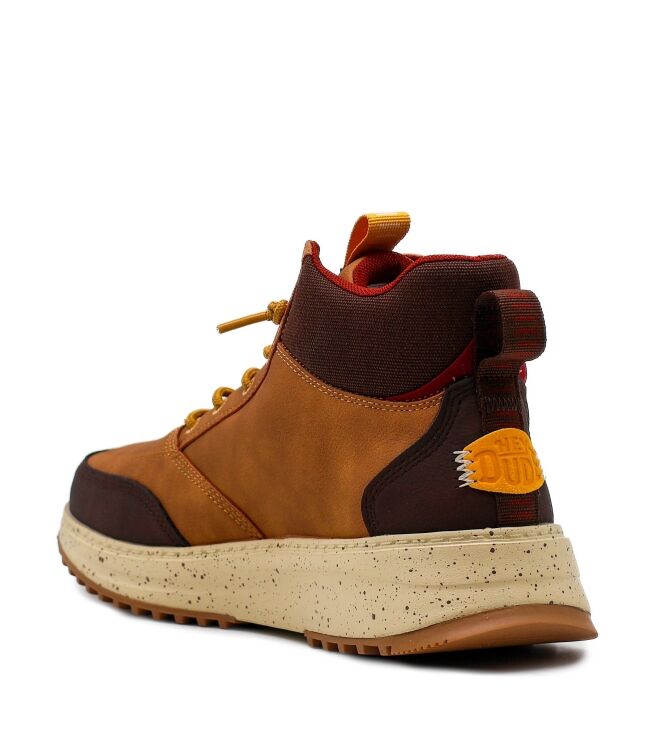 Hey Dude Heren Halfhoge Veterschoenen in Naturel online kopen