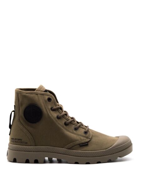 Palladium Heren veterschoenen groen