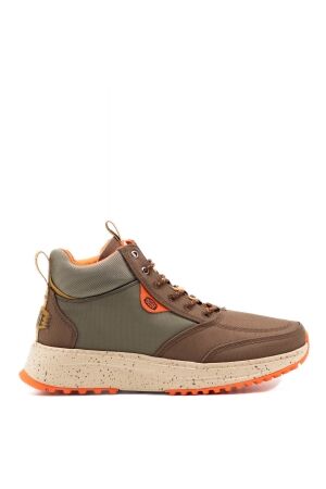 HeyDude heren veterschoenen groen multi
