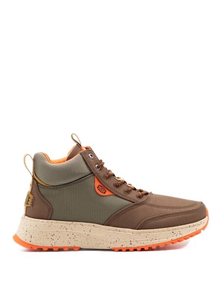 Heydude Heren veterschoenen groen multi