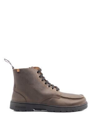 el naturalista  heren veterschoenen groen