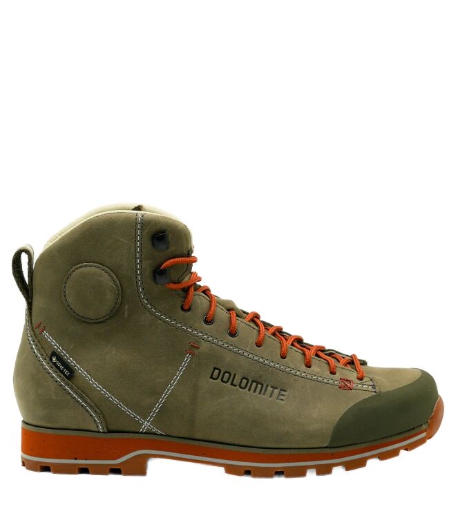 Dolomite Dolomite heren veterschoenen groen Sage Green Dolomite Heren Halfhoge Veterschoenen in Groen online kopen