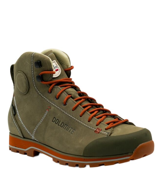 Dolomite Dolomite heren veterschoenen groen Sage Green Dolomite Heren Halfhoge Veterschoenen in Groen online kopen