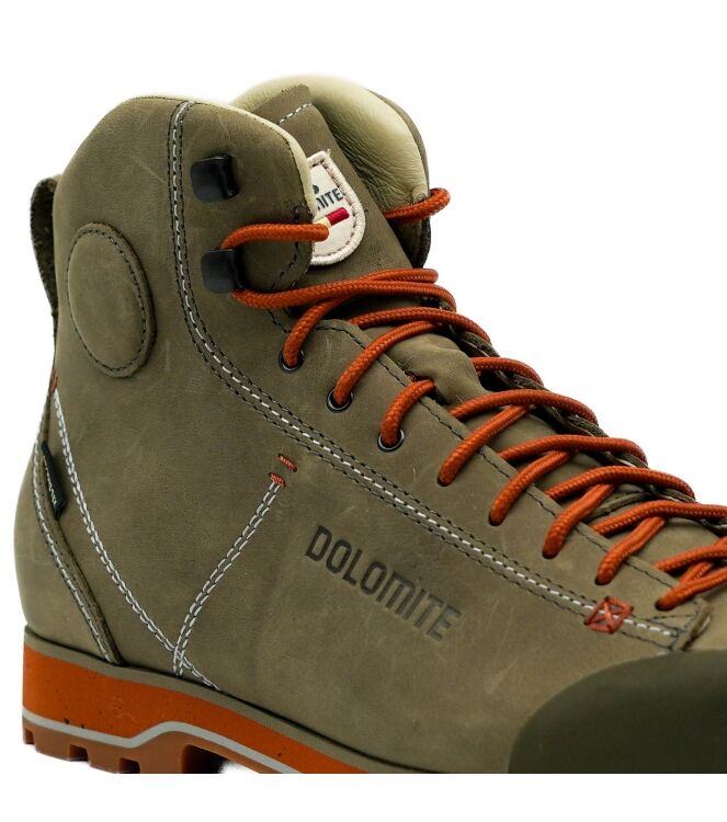 Dolomite Dolomite heren veterschoenen groen Sage Green Dolomite Heren Halfhoge Veterschoenen in Groen online kopen