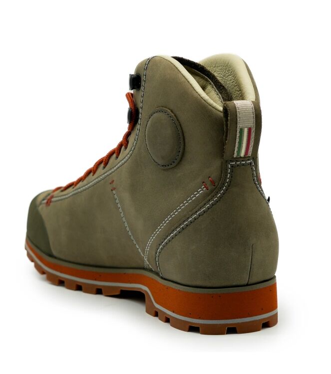 Dolomite Dolomite heren veterschoenen groen Sage Green Dolomite Heren Halfhoge Veterschoenen in Groen online kopen